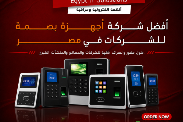 أجهزة بصمة للشركات في مصر