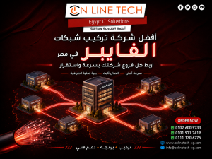 شبكات الفايبر
