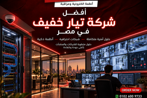 شركة تيار خفيف في مصر